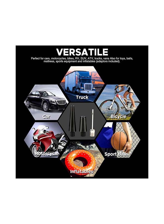 منفاخ إطارات بيج جرانتر قنائي الأسطوانات - Image 5